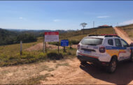 Justiça determina embargo de loteamento irregular na zona rural de Prados