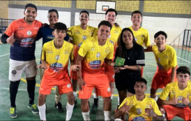Time de Prados vence Boca Futsal e garante vaga na final do Sub-20 em Dores de Campos