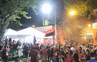 Flamengo é Tetra da América e transforma Prados em um carnaval vermelho e preto