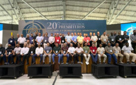 20º Encontro Nacional de Presbíteros reúne sacerdotes em Aparecida e conta com participação de padre Lucas