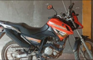 Moto é furtada durante a madrugada em Bichinho; proprietário pede ajuda para localizar