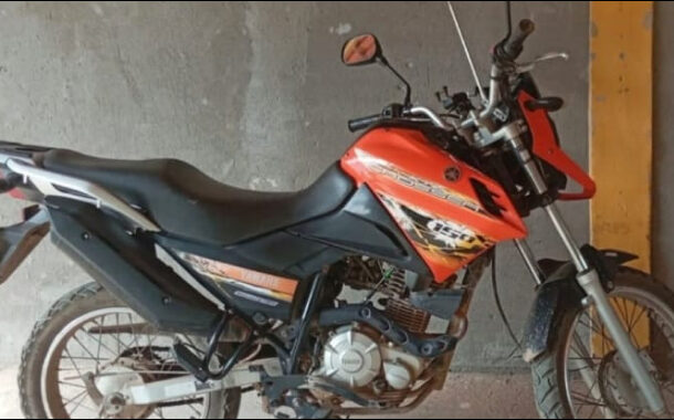 Moto é furtada durante a madrugada em Bichinho; proprietário pede ajuda para localizar