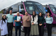 VÍDEO: Prados recebe novo ônibus do programa Transporte SUS