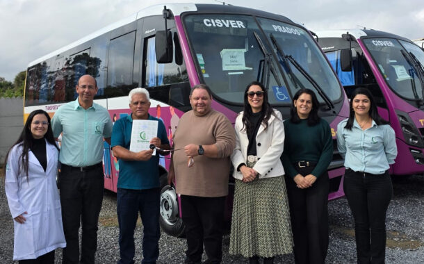 VÍDEO: Prados recebe novo ônibus do programa Transporte SUS