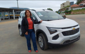 Vereadora Dilma consegue veículo Spin de R$ 160 mil para a Saúde