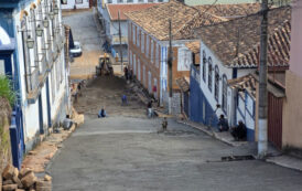 Empreiteira conclui revitalização no Morro do Ginásio. confira o cronograma desta semana
