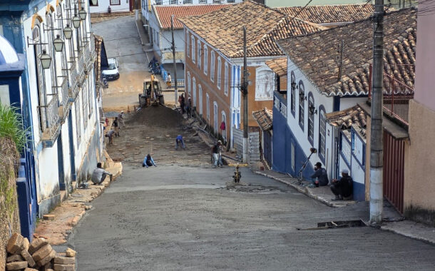 Empreiteira conclui revitalização no Morro do Ginásio. confira o cronograma desta semana