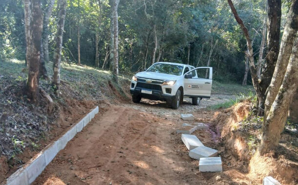 Obras na Estrada Parque começam nesta quinta-feira (18) e trecho será interditado para veículos