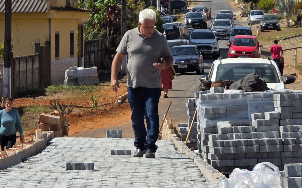 Pinheiro Chagas: passarela de pedestres entra na reta final e deve ser concluída nos próximos dias