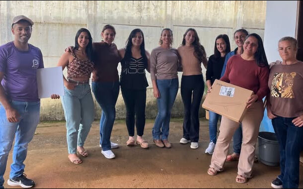 Prefeitura e João Paulo Tecnologia levam internet à escola do Andrequicé