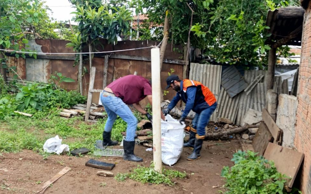 Mutirão Bota Fora movimenta Pinheiro Chagas e Villa nesta manhã