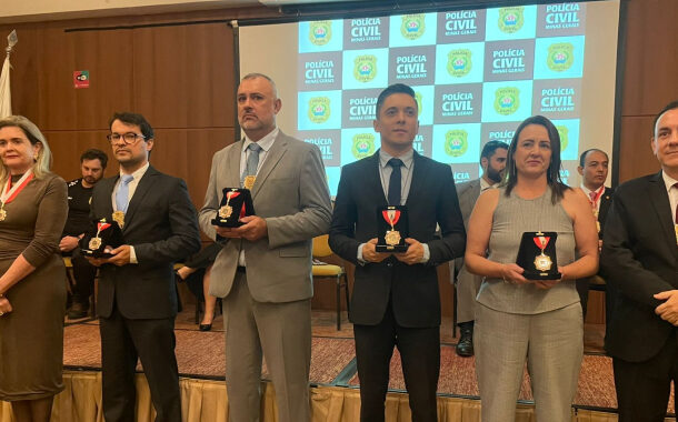 Morador de Prados recebe uma das maiores honrarias da Polícia Civil de Minas Gerais
