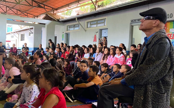 Cultura, memória e inspiração marcam manhã especial na Escola Maestro Adhemar Campos Filho 