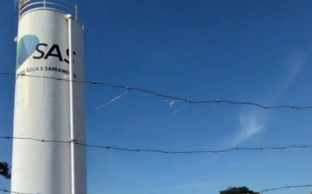 Feto é encontrado em estação de tratamento de esgoto