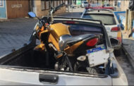 PMMG prende condutor e apreende motocicleta durante blitz em Prados