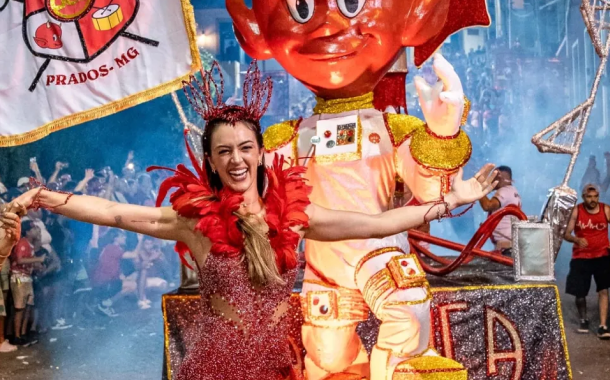 Programação Completa: Fim de semana promete agitar Prados com o Sambuca e clima de Carnaval antecipado