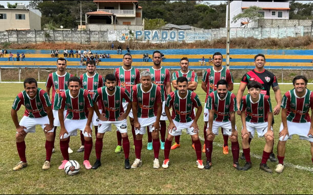 Gato Preto e Fluminense goleiam na abertura da Taça Cidade de Prados