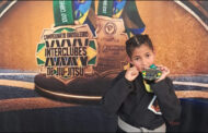 Helena conquista vice-campeonato brasileiro de Jiu-Jitsu em São João del-Rei