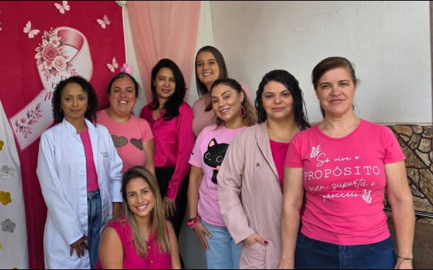 Dia D do Outubro Rosa promove exames preventivos e solicitação de mamografias em Prados