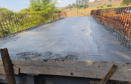 Prefeitura conclui concretagem da ponte dos Gonzaga e inicia trabalhos para reconstrução nas Pitangueiras