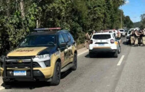 Perseguição, troca de tiros e grande operação policial movimentam trecho da BR-040 nesta sexta-feira