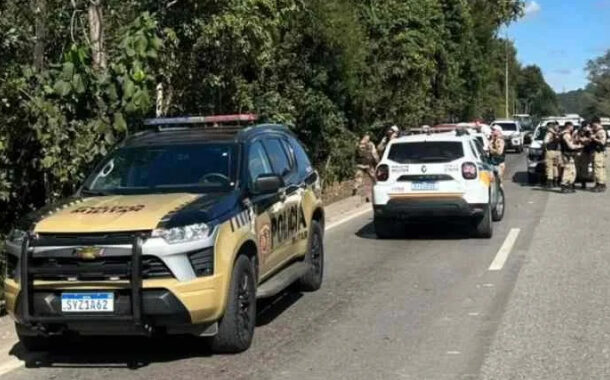 Perseguição, troca de tiros e grande operação policial movimentam trecho da BR-040 nesta sexta-feira