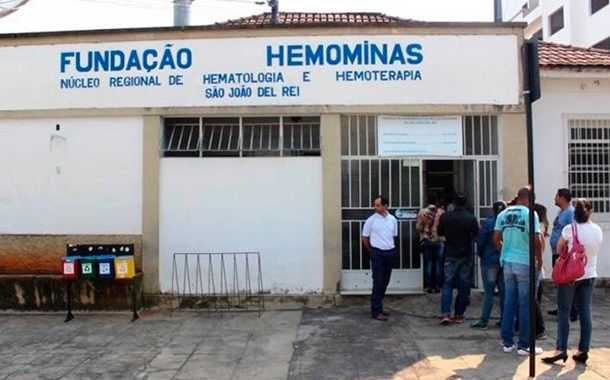 Hemominas de SJDR registra baixa nos estoques e pede doações de todos os tipos sanguíneos