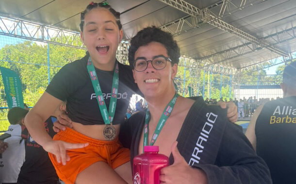Irmãos pradenses conquistam ouro no Jiu-Jitsu durante a Virada Esportiva em São João del-Rei