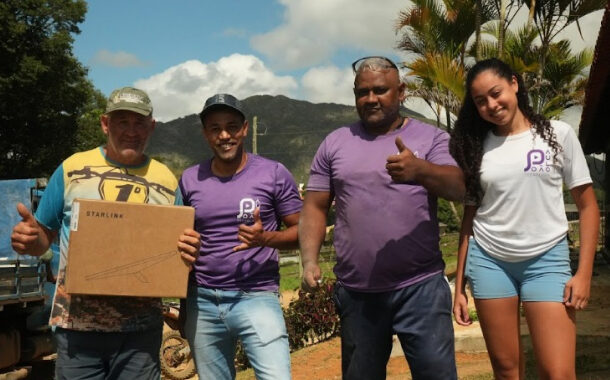 JOÃO PAULO TECNOLOGIA INSTALA A 100ª STARLINK E REVOLUCIONA A ZONA RURAL DE PRADOS E REGIÃO