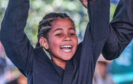 Helena segue brilhando no jiu-jitsu e conquista mais um título na Virada Esportiva