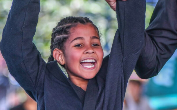 Helena segue brilhando no jiu-jitsu e conquista mais um título na Virada Esportiva