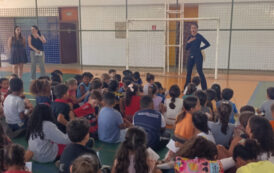 Saúde na escola leva conscientização sobre a dengue a alunos da rede municipal