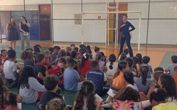 Saúde na escola leva conscientização sobre a dengue a alunos da rede municipal
