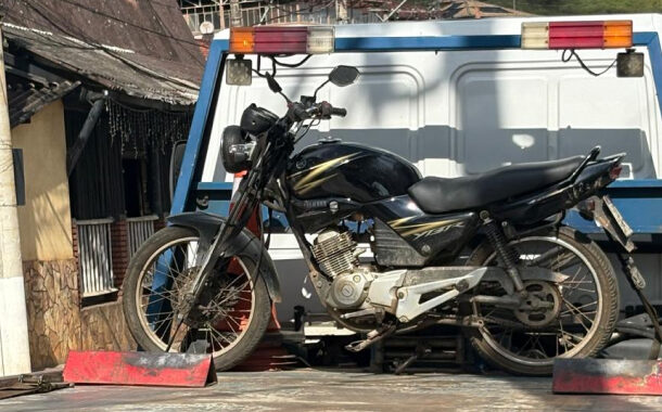 PM de Prados prendeu 3 motos essa semana, e já pode pedir música no Fantástico