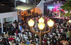 BICHINHO: comunidade e autoridades celebram inauguração do asfalto