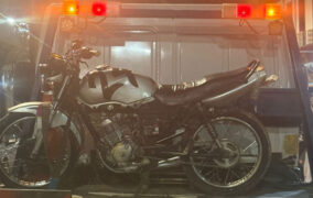 PMMG apreende motocicleta adulterada após perseguição no fim de semana