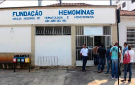 Hemominas recebe doações de sangue para menino de 3 anos baleado em São João del-Rei