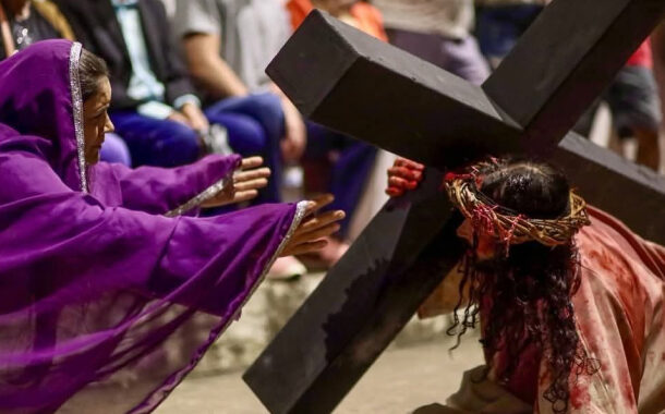 Via-Sacra de Prados promove “Binguloso” para fortalecer espetáculo que já é destaque regional