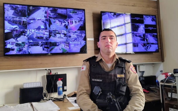 PMMG prende foragido da Justiça no bairro Pinheiro Chagas, em Prados