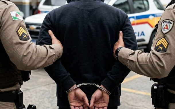 PMMG prende 02 foragidos da justiça