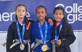 Mais um pódio para Prados: Helena Rezende brilha no Ritápolis Challenge de Jiu-Jitsu 2026