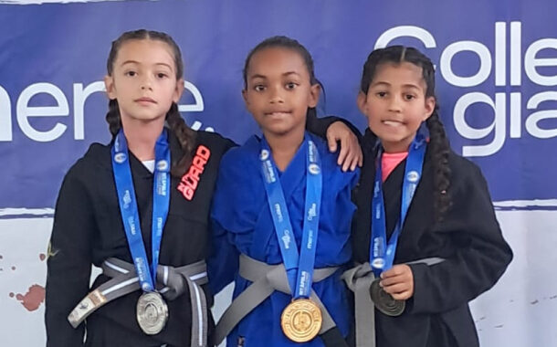 Mais um pódio para Prados: Helena Rezende brilha no Ritápolis Challenge de Jiu-Jitsu 2026