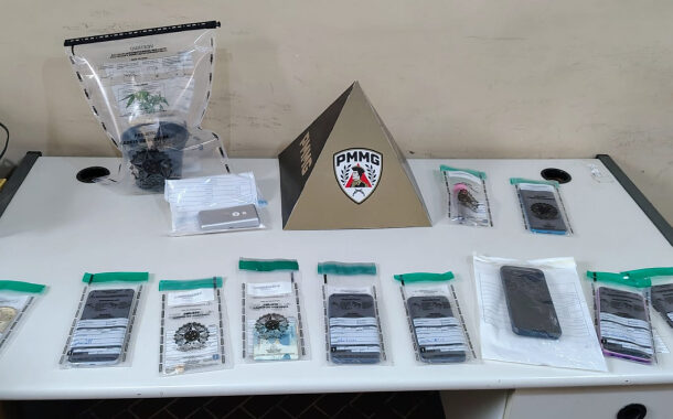 Operação “Mjölnir” mobiliza grande força policial e desmantela pontos de tráfico em Prados