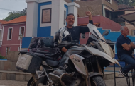 Felipe encerra expedição de moto pela América do Sul e destaca as culturas e experiências vividas