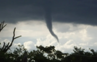 TORNADO EM PRADOS? Não dessa vez. Registro curioso relembra fenômeno raro