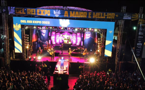 Del Rei Expo começou ontem. Confira a programação completa