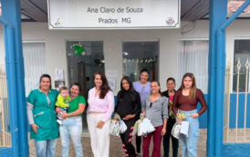 Grupo de Gestantes reúne futuras mamães em encontro com orientações sobre amamentação e saúde bucal