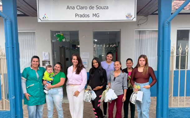 Grupo de Gestantes reúne futuras mamães em encontro com orientações sobre amamentação e saúde bucal