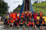 Fé sobre duas rodas: grupo sai de Prados e chega hoje a Aparecida em expedição de motos de trilha