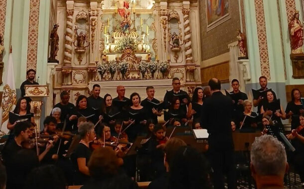 Encontro de Orquestras marca encerramento emocionante do II Festival de Música da Lage